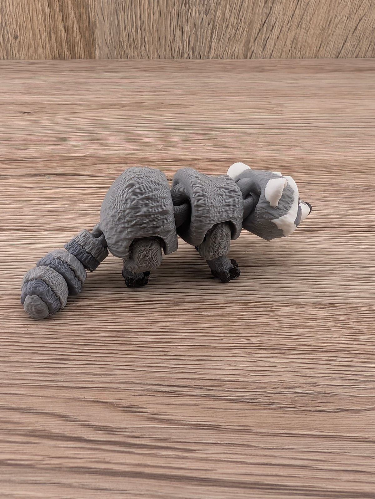 Mini Raccoon, 3D printed by KC3DPrints – view 6