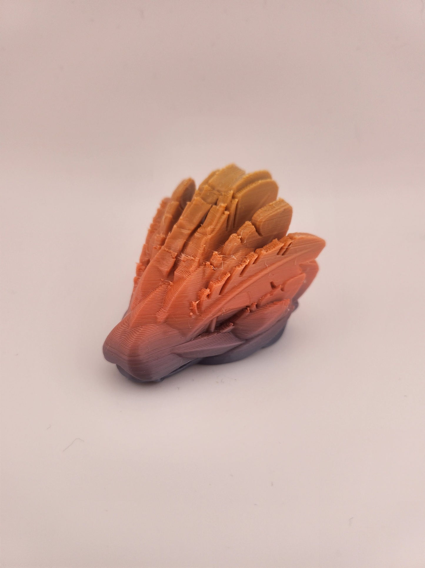 Dragon head keychains| Fantasy Gift | Custom Colour | Unique Dragon | High-Quality PLA