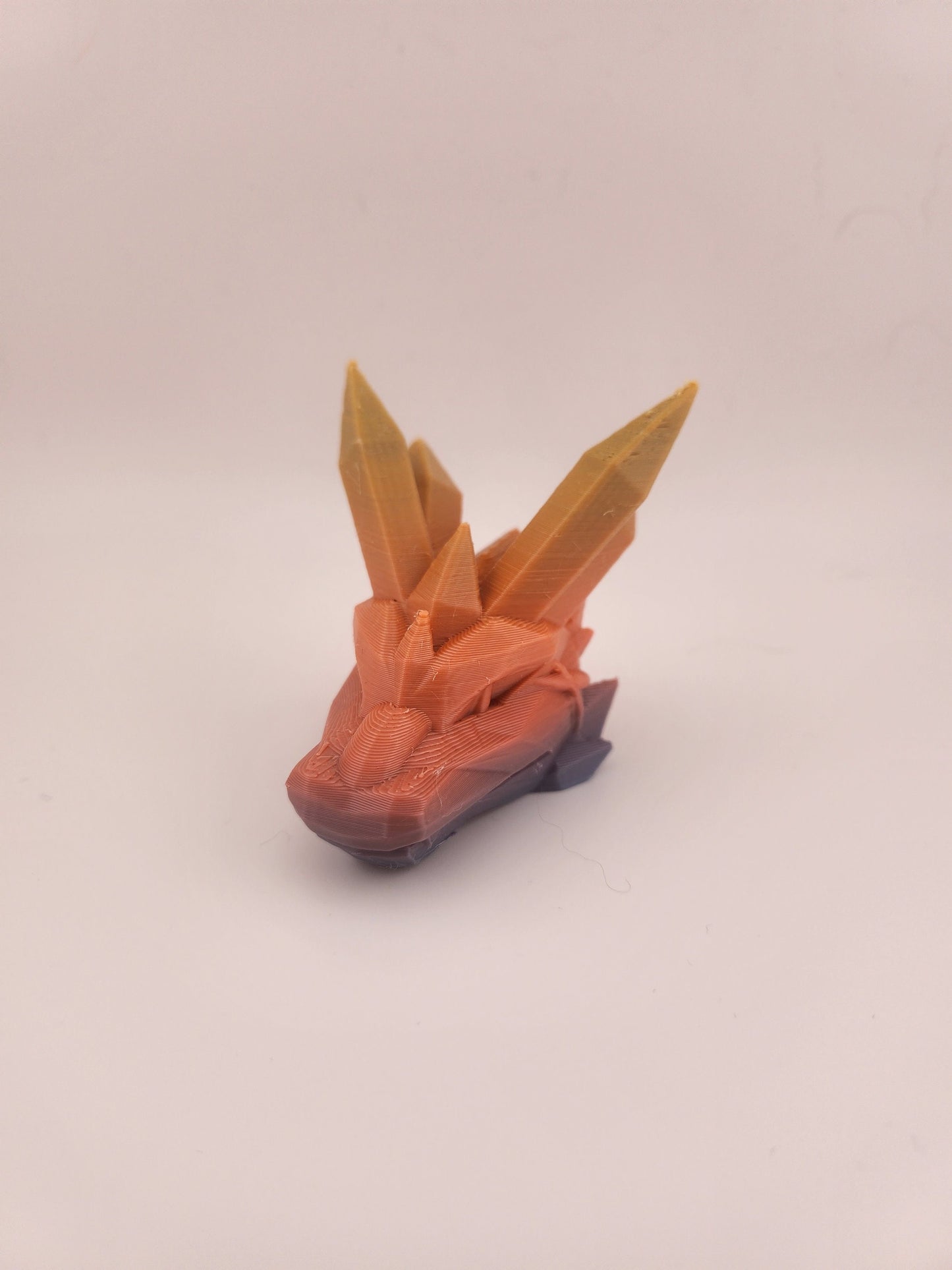 Dragon head keychains| Fantasy Gift | Custom Colour | Unique Dragon | High-Quality PLA