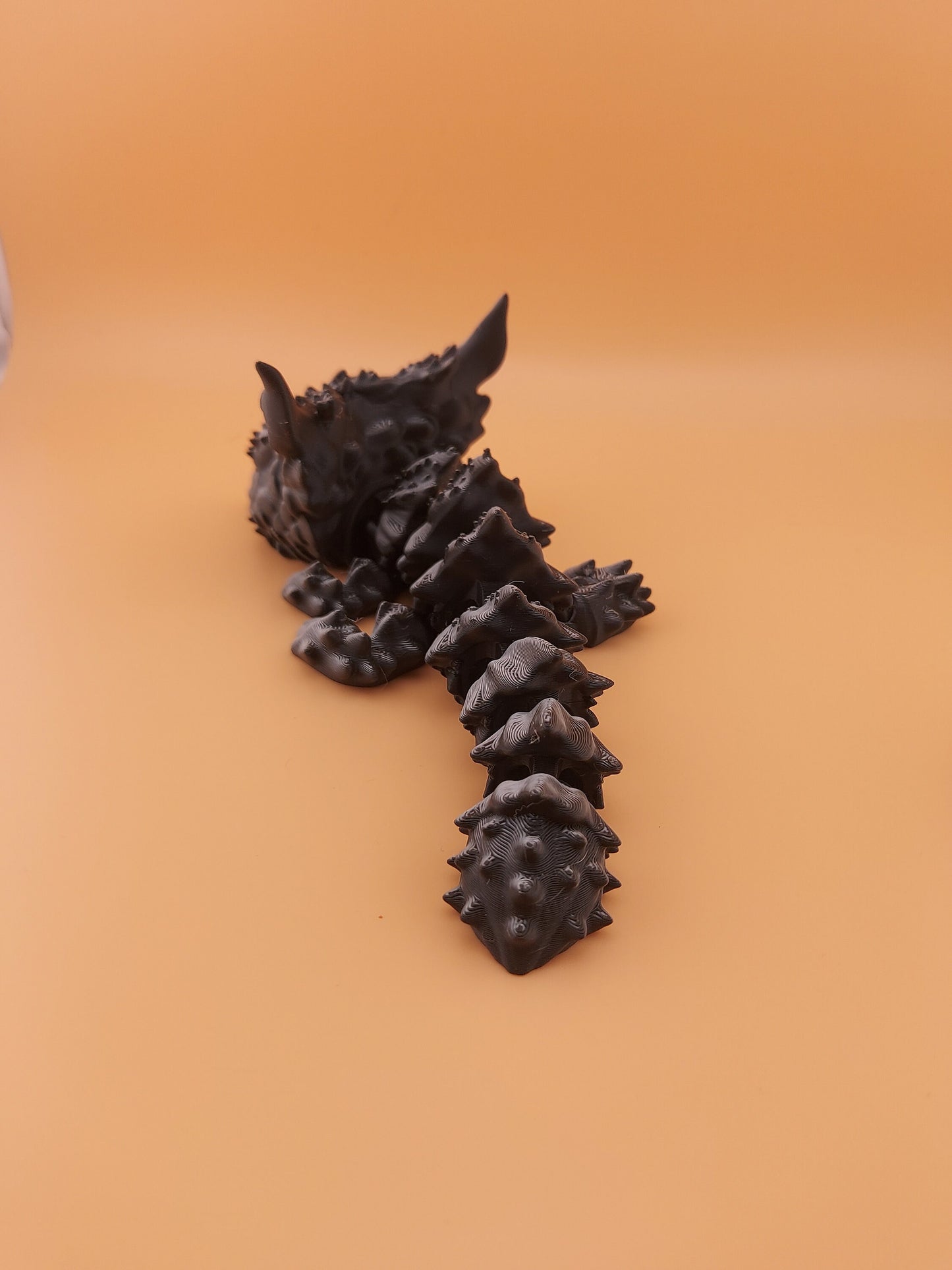 Desert Baby Dragon | Fantasy Gift | Custom Colour | Unique Dragon | High-Quality PLA