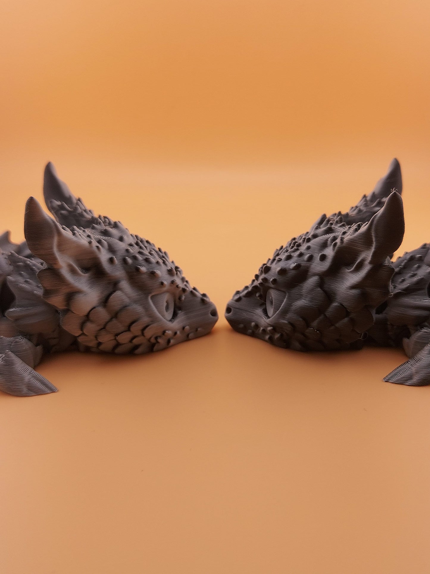Desert Baby Dragon | Fantasy Gift | Custom Colour | Unique Dragon | High-Quality PLA