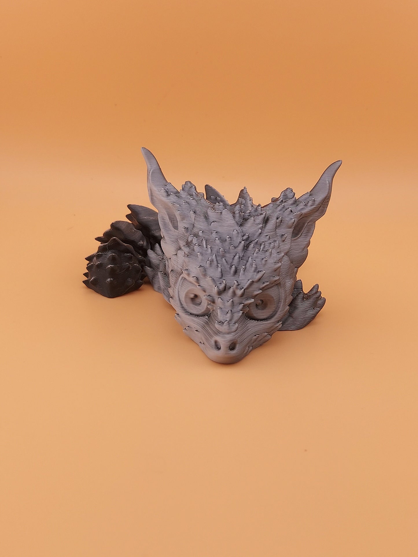 Desert Baby Dragon | Fantasy Gift | Custom Colour | Unique Dragon | High-Quality PLA