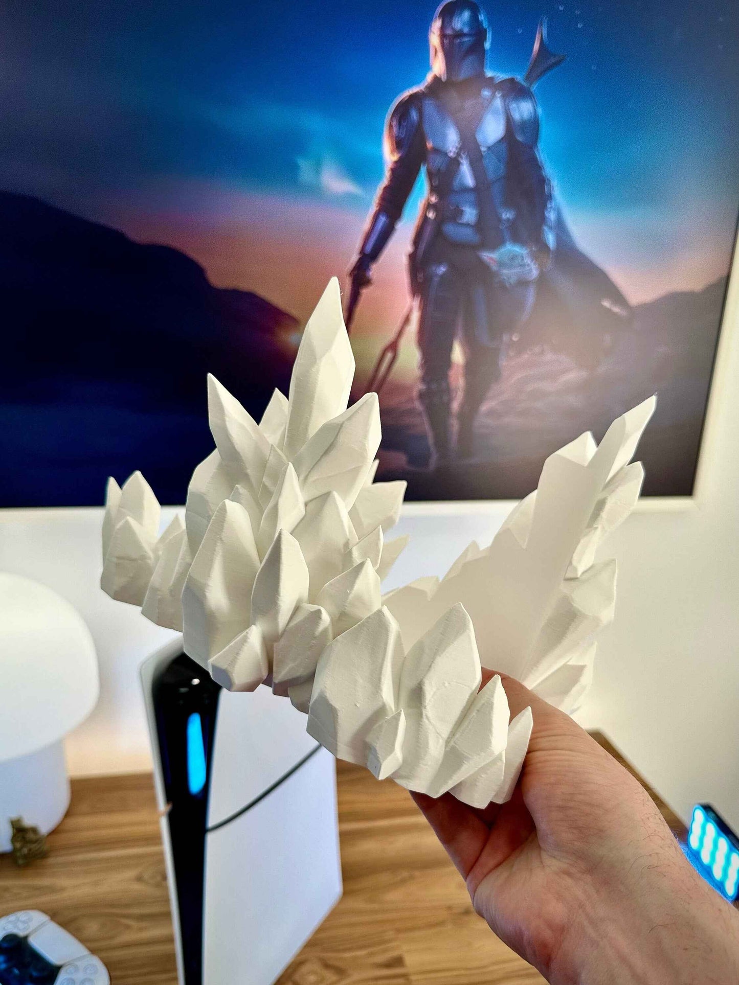 PS5 Slim Crystal Dock | Playstation | Console | PS5 | Console Accessories