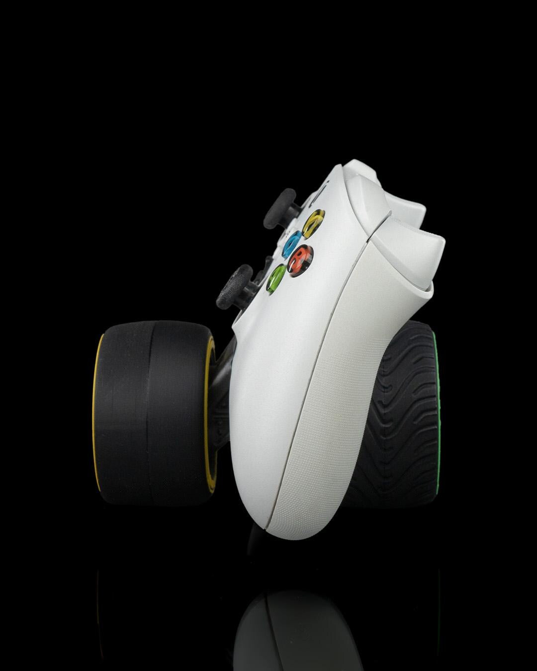 Pit Stop Tyre controller holder | Controller | Gaming | Gamers Storage | Eye-catching Design | 3D Printed