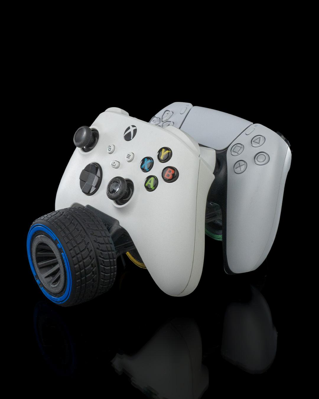 Pit Stop Tyre controller holder | Controller | Gaming | Gamers Storage | Eye-catching Design | 3D Printed