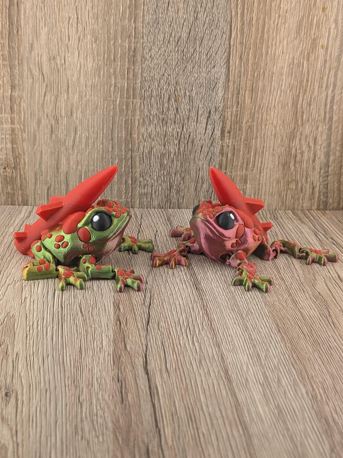 Missile Toad | Frog Flexi | Flexible Fidget | Stress relief