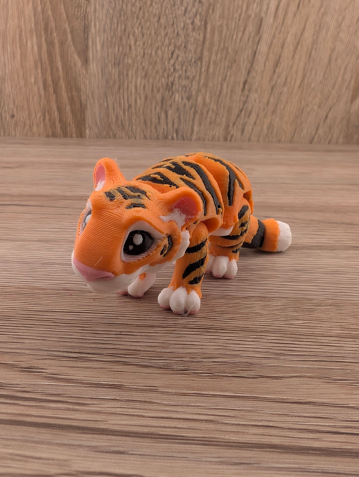 Mini Tiger, 3D printed by KC3DPrints – view 1