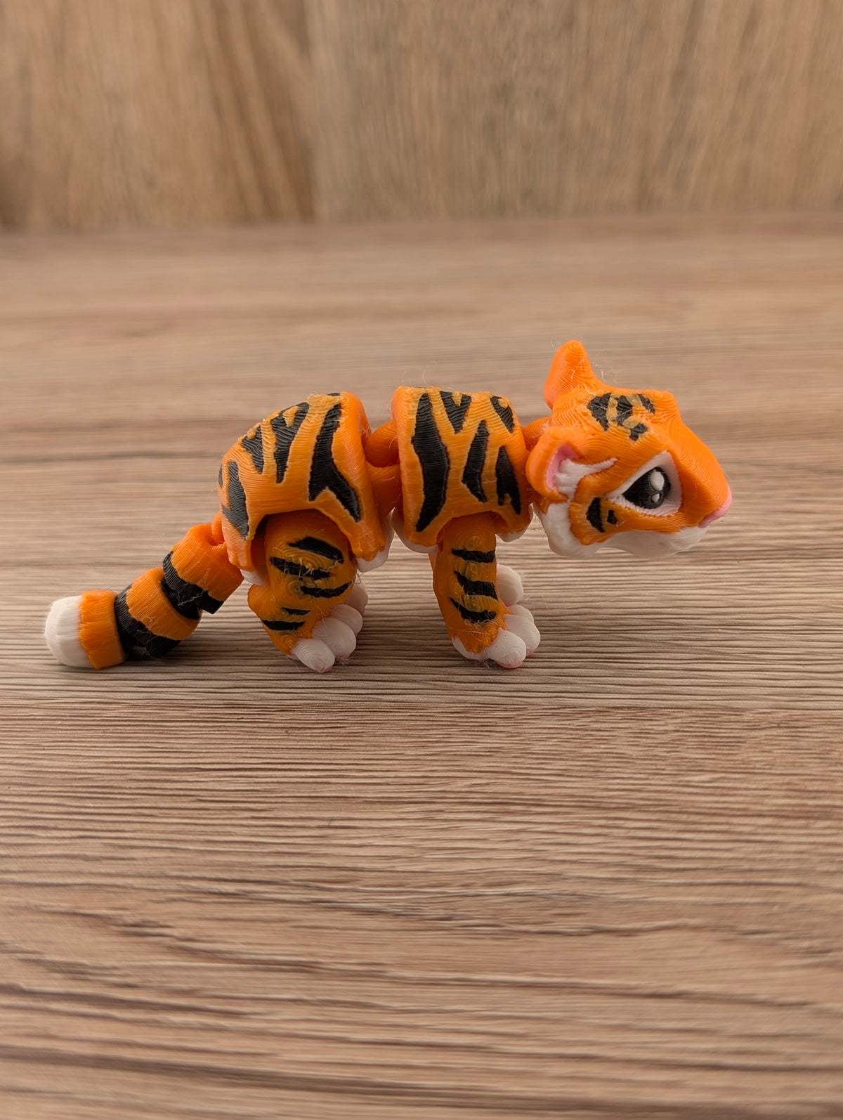 Mini Tiger, 3D printed by KC3DPrints – view 2