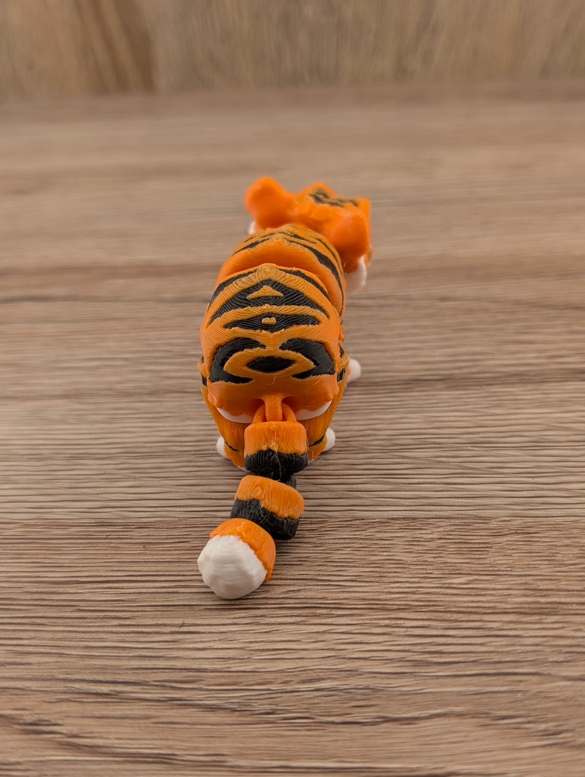 Mini Tiger, 3D printed by KC3DPrints – view 3