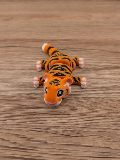 Mini Tiger, 3D printed by KC3DPrints – view 4