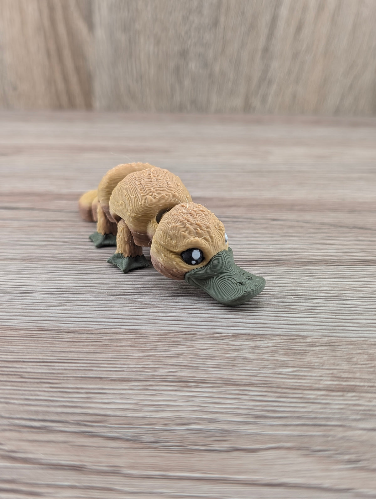 Mini Platypus, 3D printed by KC3DPrints – view 1