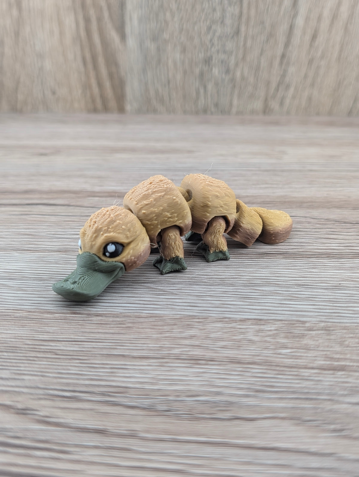 Mini Platypus, 3D printed by KC3DPrints – view 2