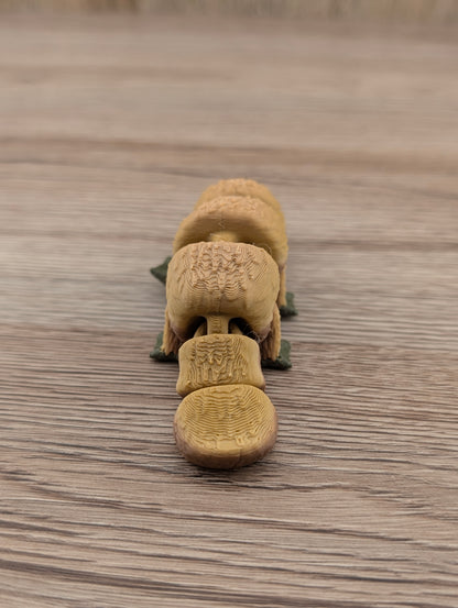 Mini Platypus, 3D printed by KC3DPrints – view 3