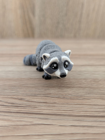 Mini Raccoon, 3D printed by KC3DPrints – view 4