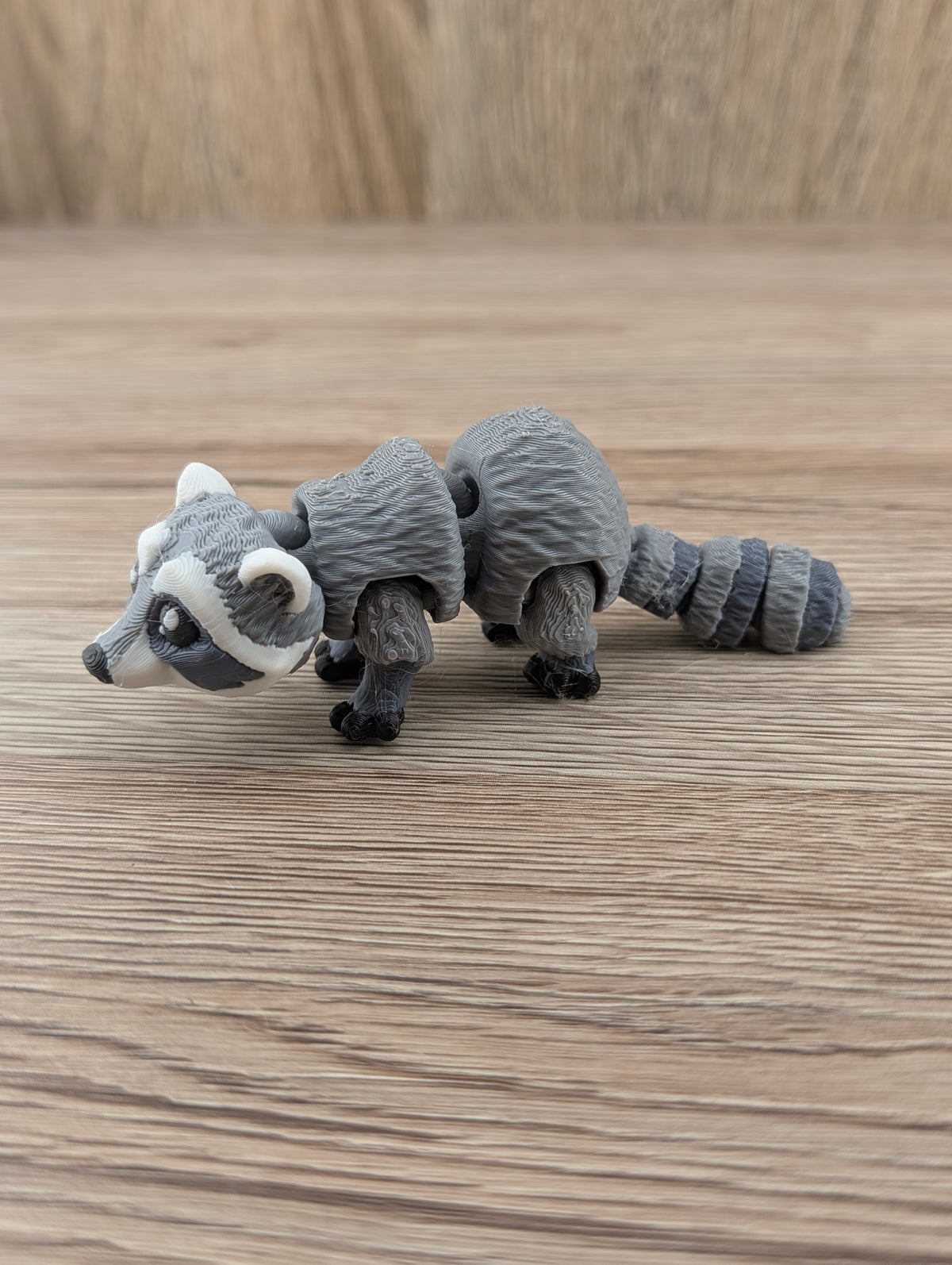 Mini Raccoon, 3D printed by KC3DPrints – view 1