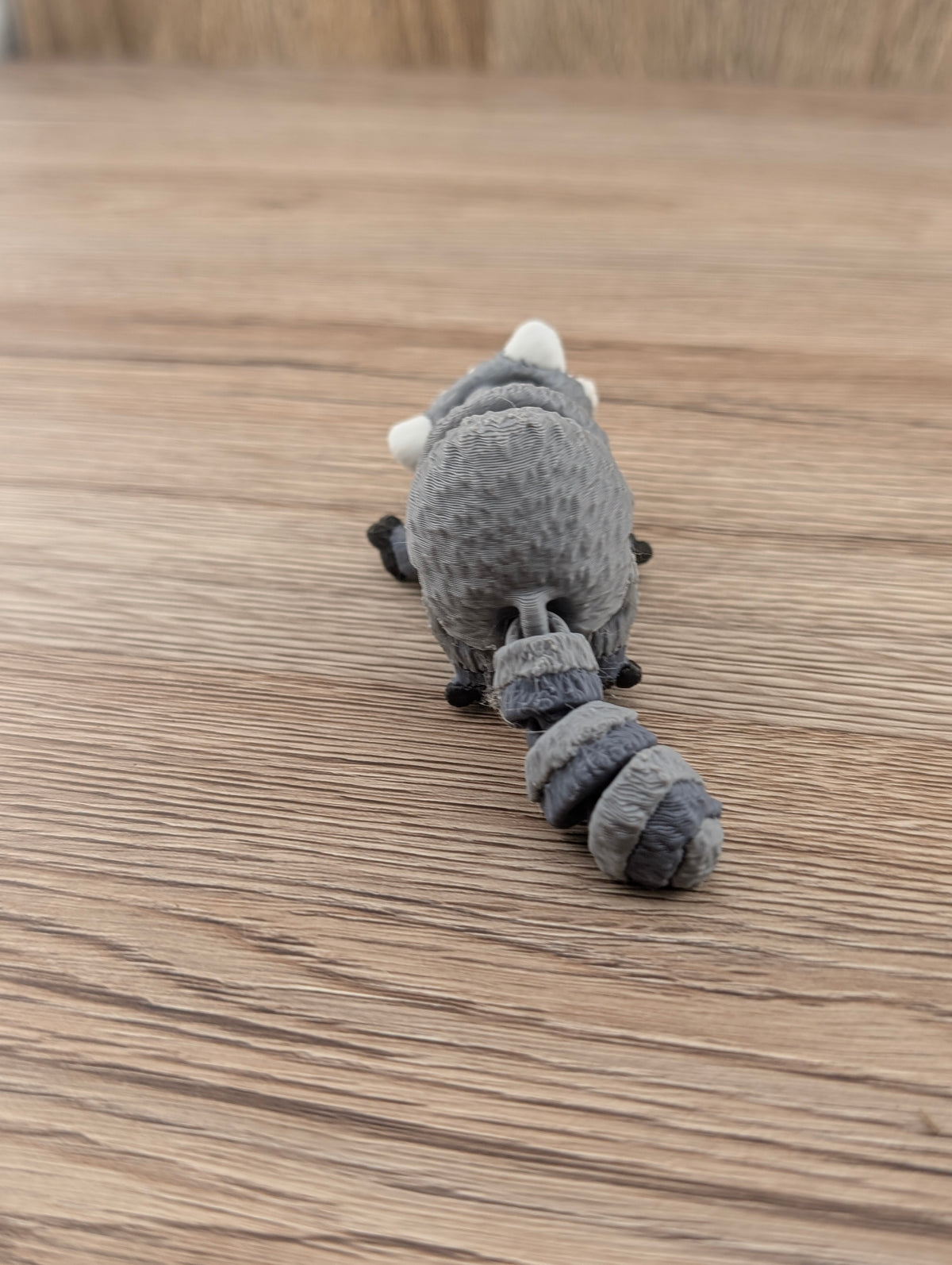 Mini Raccoon, 3D printed by KC3DPrints – view 5