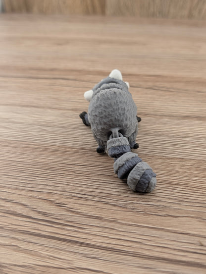 Mini Raccoon, 3D printed by KC3DPrints – view 5