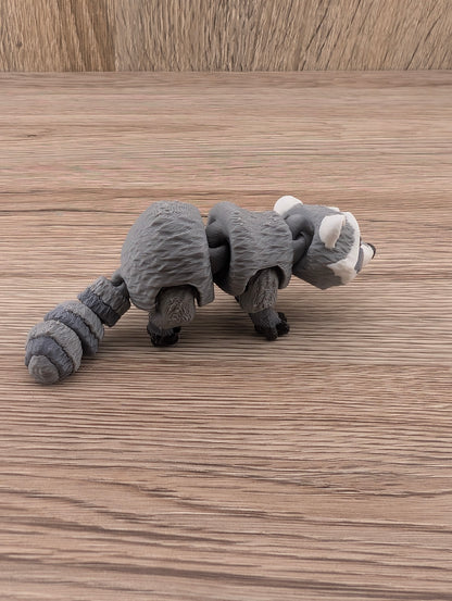 Mini Raccoon, 3D printed by KC3DPrints – view 6