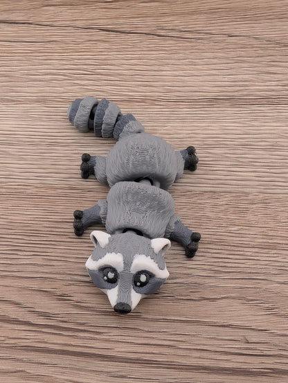 Mini Raccoon, 3D printed by KC3DPrints – view 3