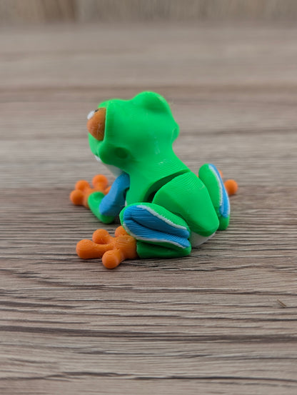 Mini Tree Frog, 3D printed by KC3DPrints – view 3
