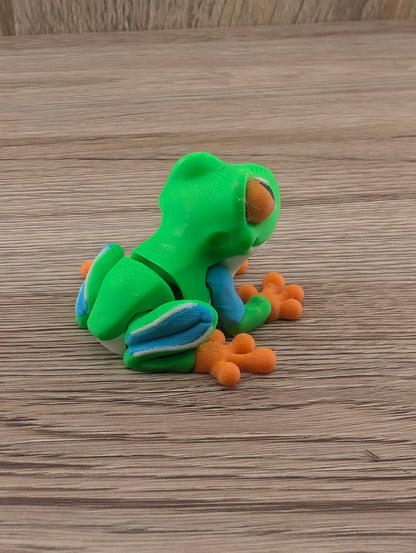 Mini Tree Frog, 3D printed by KC3DPrints – view 4