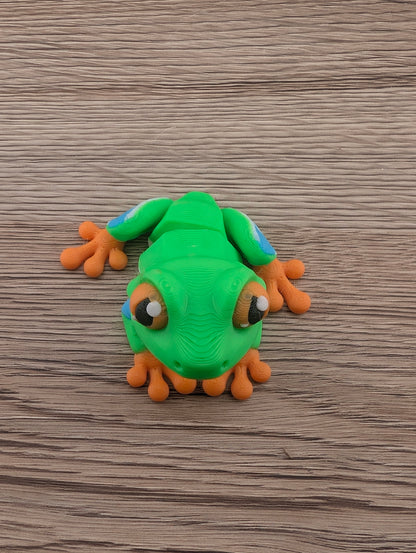 Mini Tree Frog, 3D printed by KC3DPrints – view 5