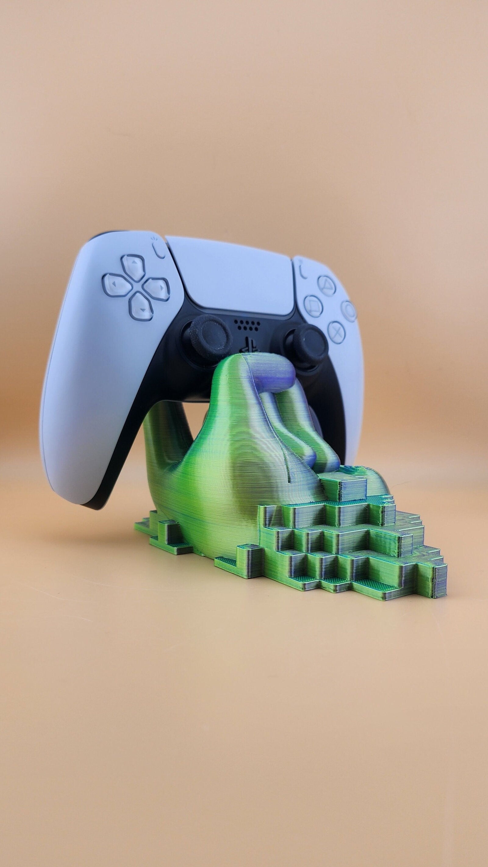 Hand Controller Holder | Controller | Gaming | Gamers Storage | Eye-catching Design | 3D Printed