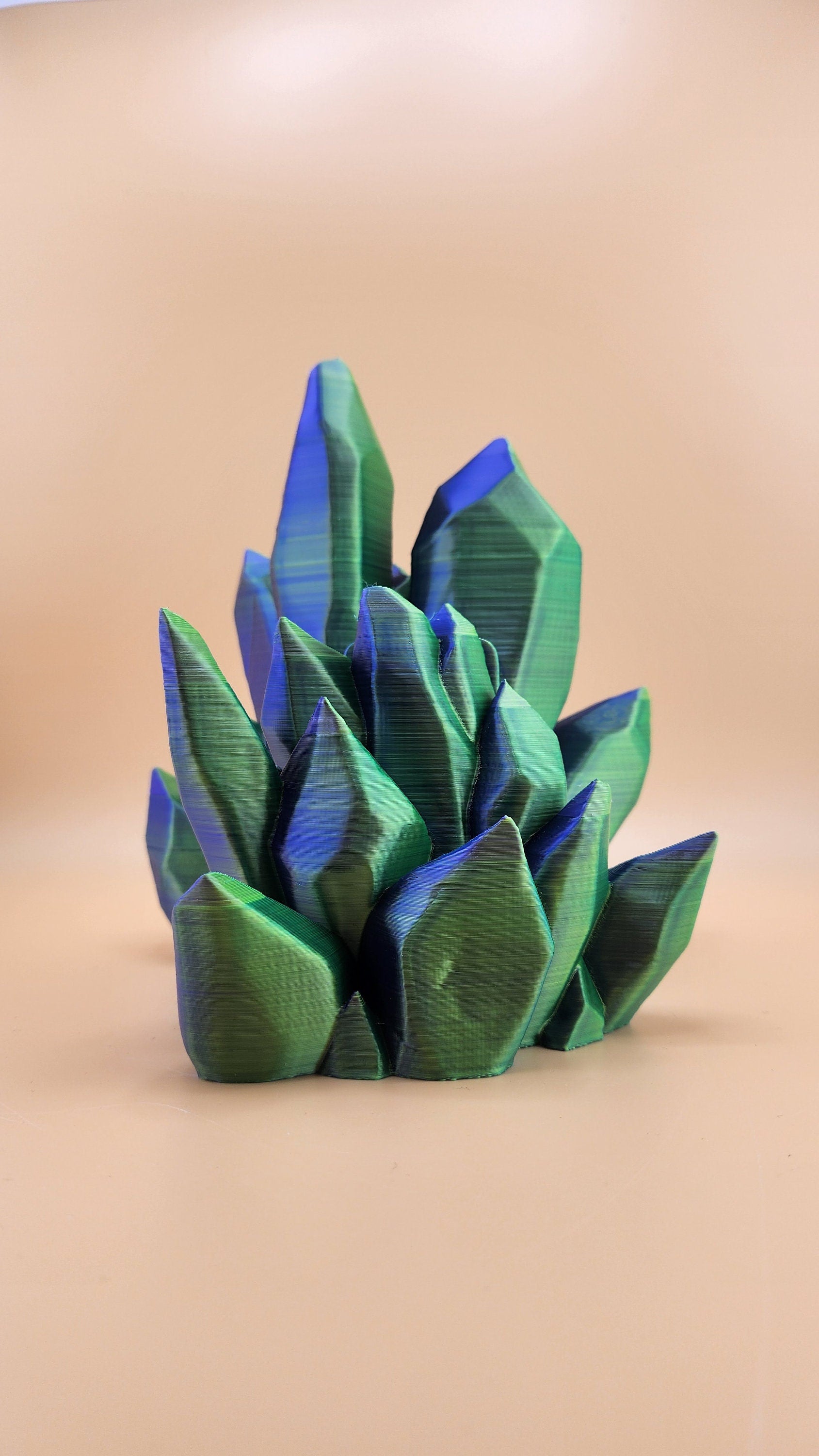 Crystal Controller Holder | Crystals | Controller | Gaming | Gamers Storage | Eye-catching Design | 3D Printed