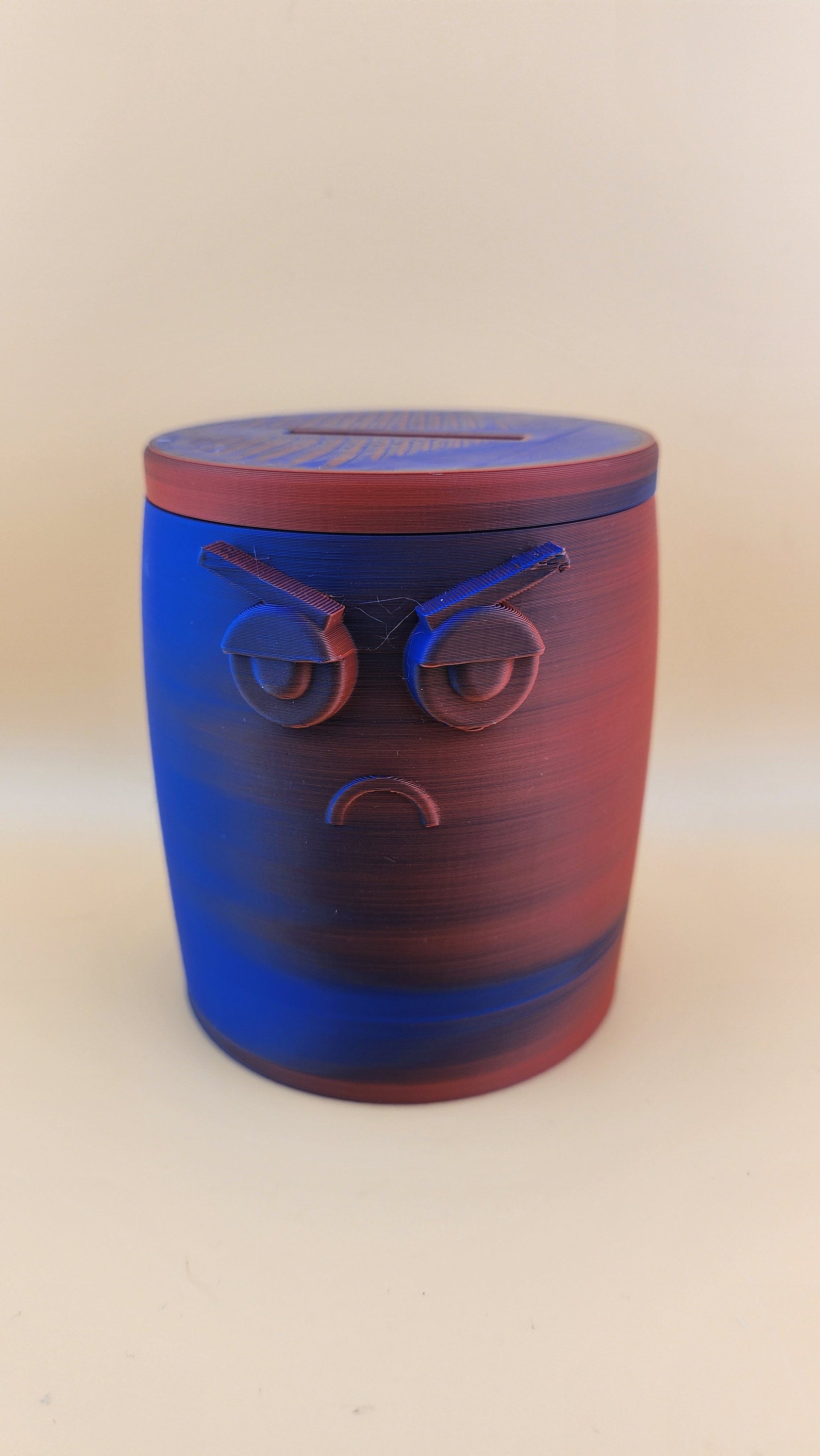 Chill Buddy Money Jar | Money Storage | Money Pot | Reusable | Money | Eye-catching Design | 3D Printed