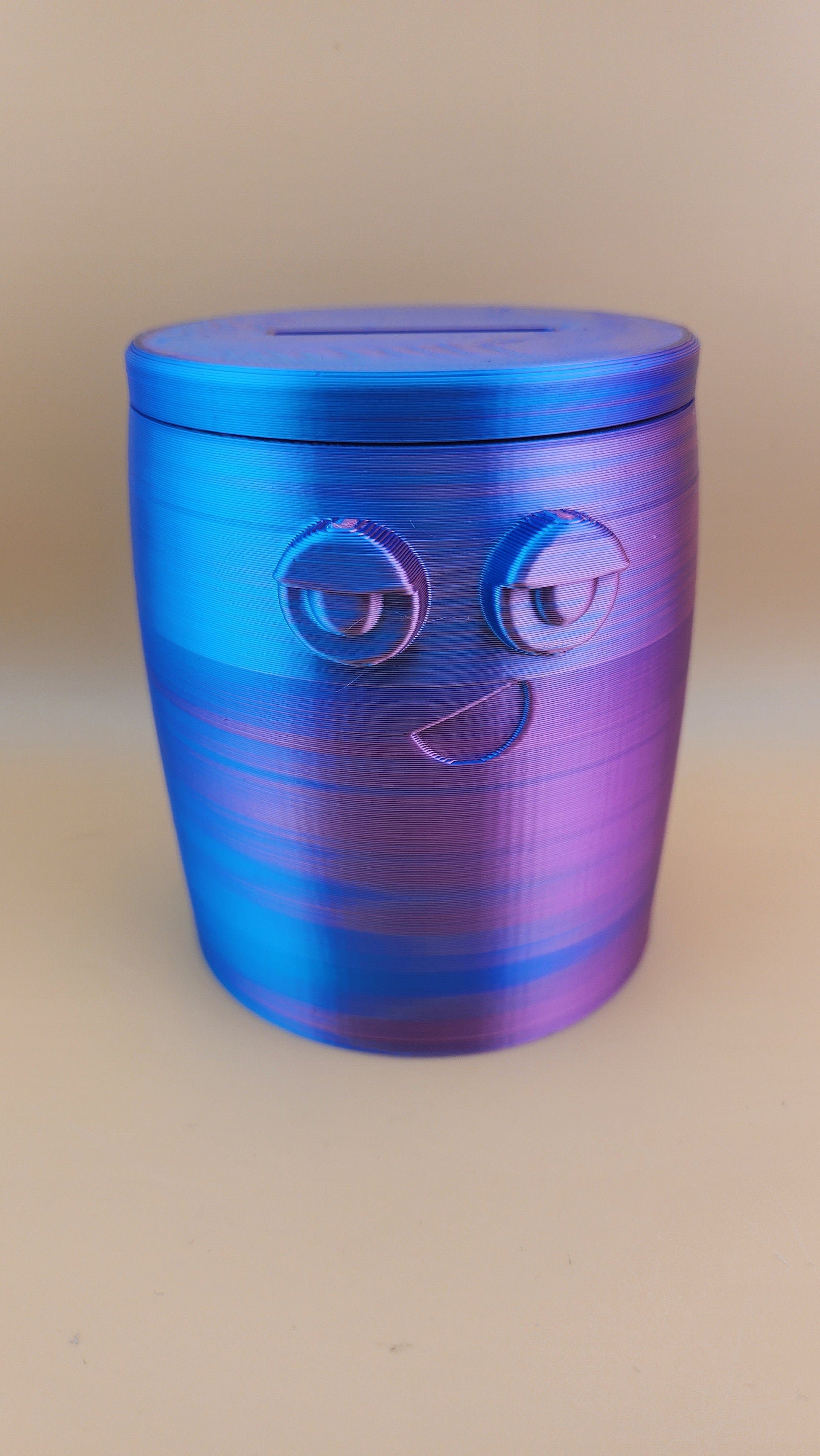 Chill Buddy Money Jar | Money Storage | Money Pot | Reusable | Money | Eye-catching Design | 3D Printed