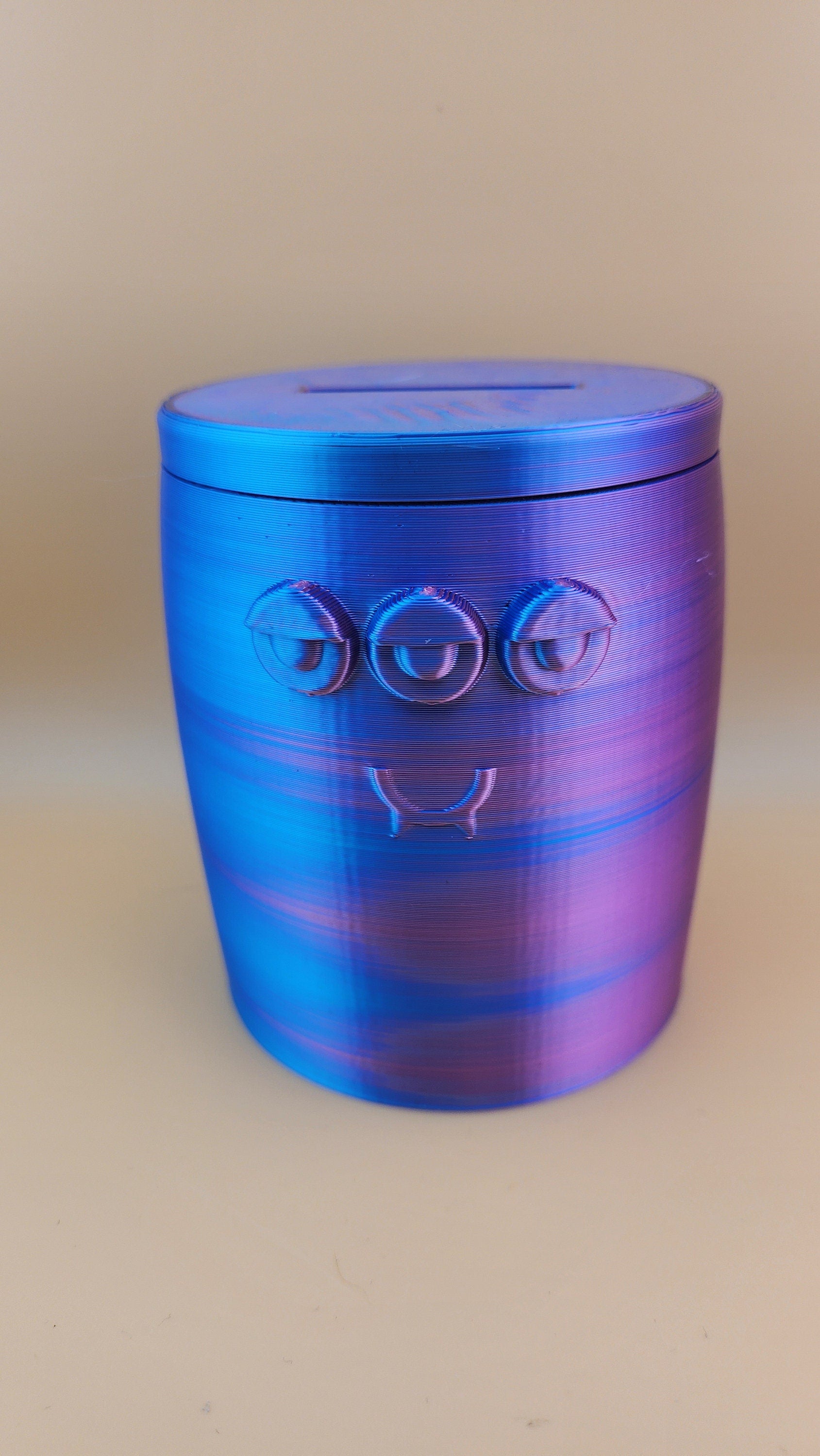 Chill Buddy Money Jar | Money Storage | Money Pot | Reusable | Money | Eye-catching Design | 3D Printed