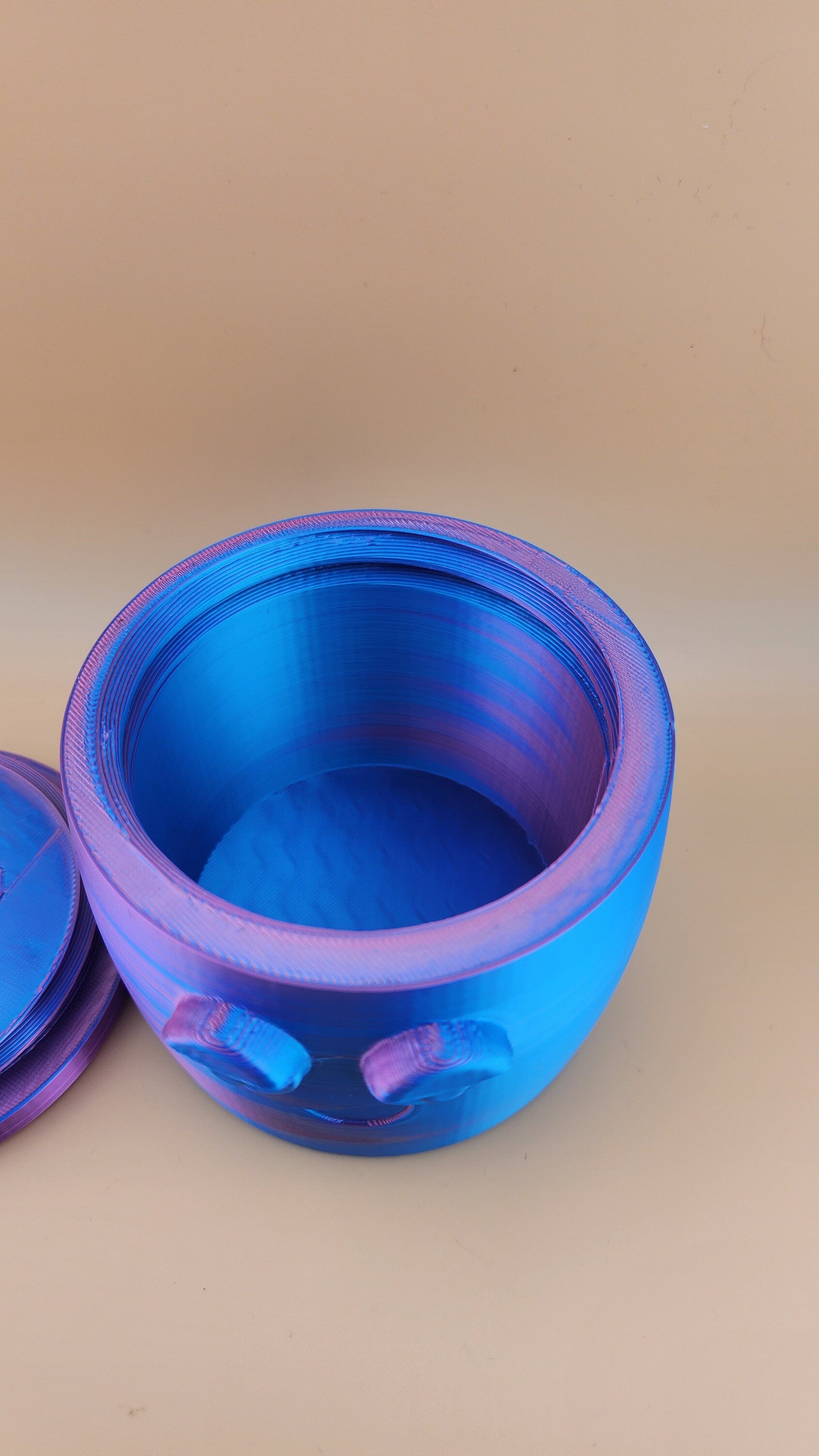 Chill Buddy Coin Jar | Money Storage | Money Pot | Reusable | Money | Eye-catching Design | 3D Printed