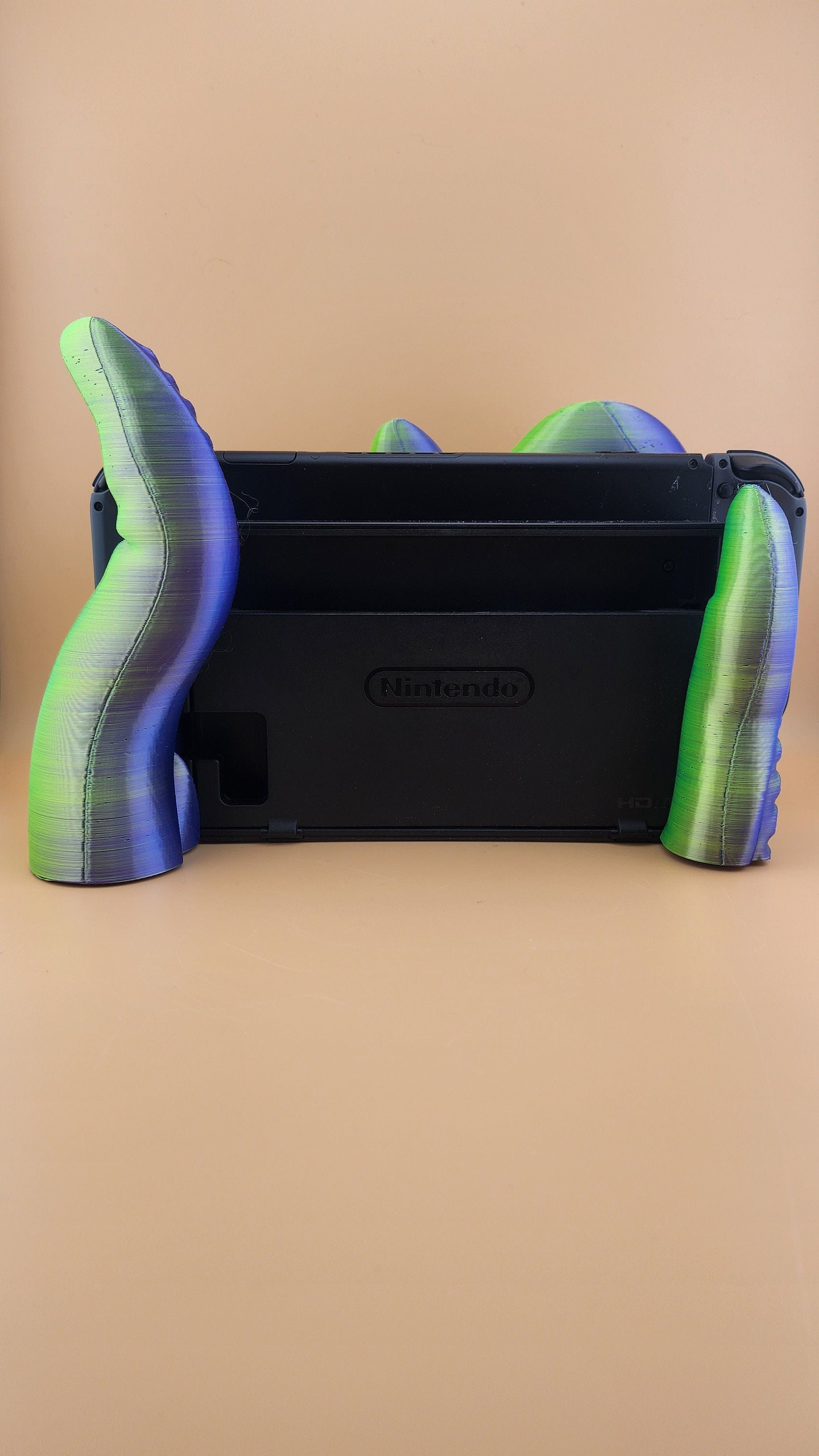 Tenticle Switch Holder| Tenticle | Nintendo Switch | Gaming | Gamers Storage | Eye-catching Design | 3D Printed