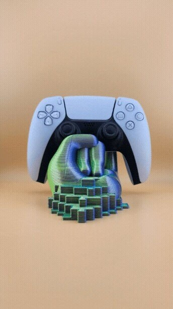 Hand Controller Holder | Controller | Gaming | Gamers Storage | Eye-catching Design | 3D Printed