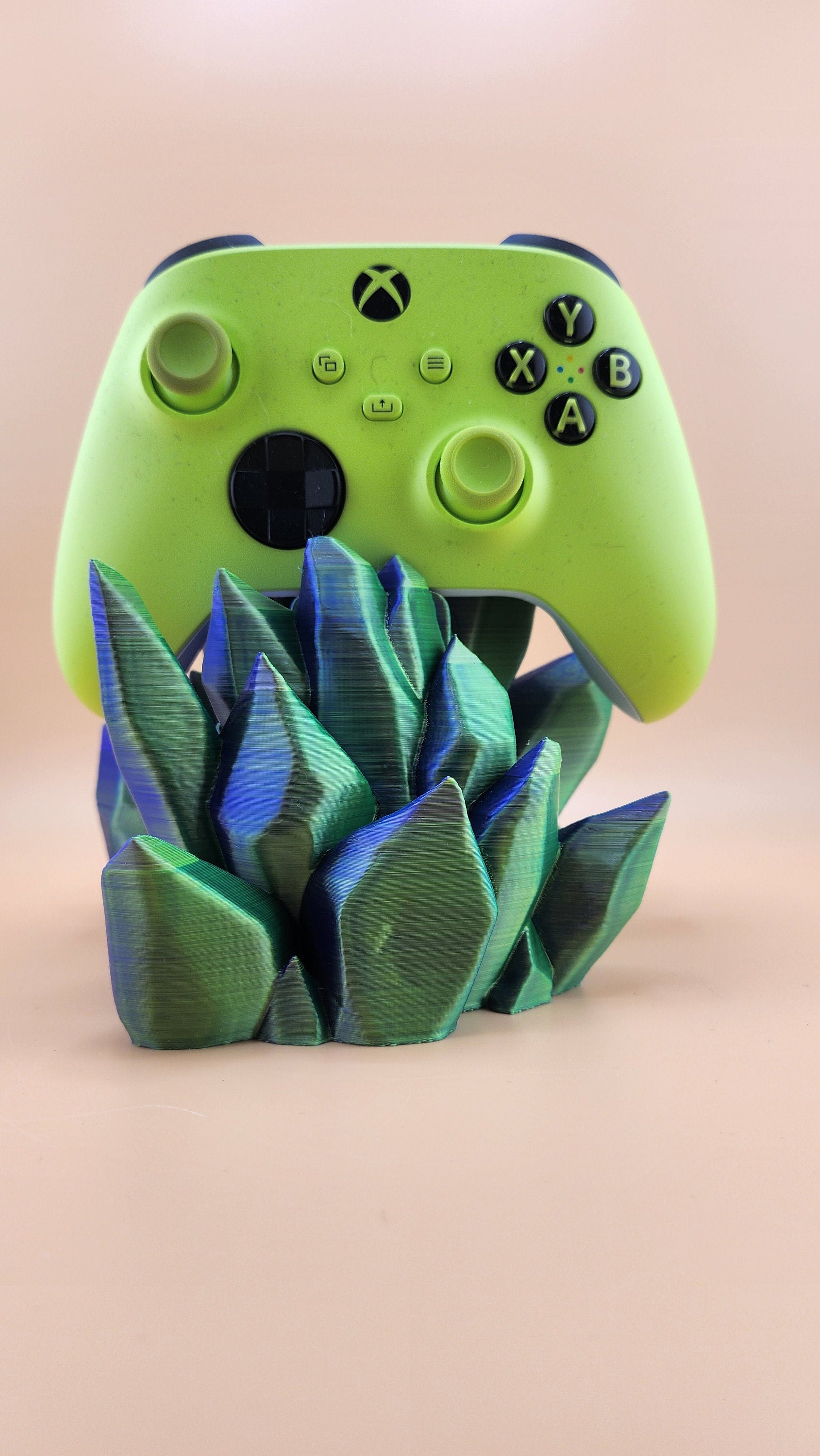 Crystal Controller Holder | Crystals | Controller | Gaming | Gamers Storage | Eye-catching Design | 3D Printed
