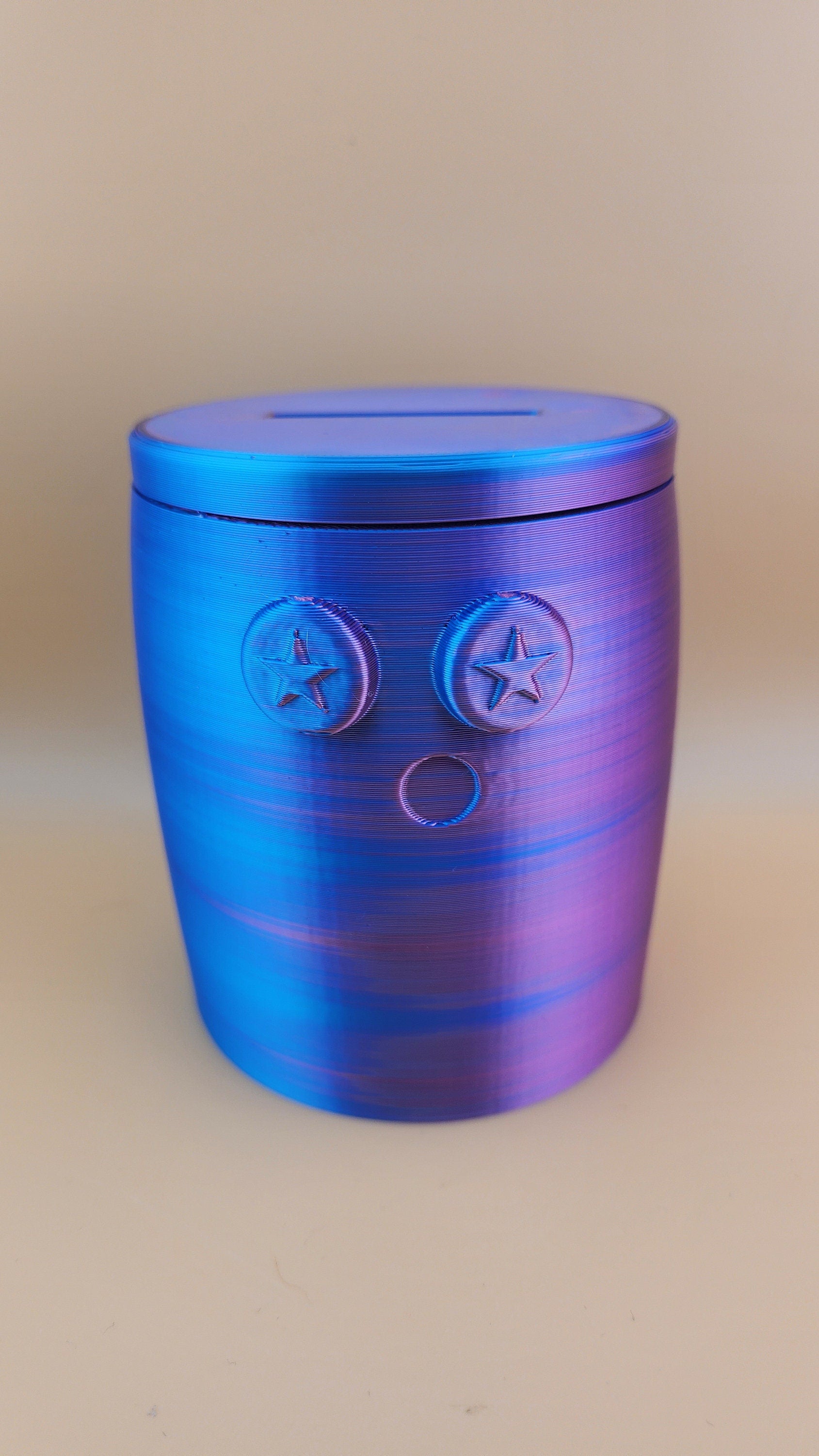 Chill Buddy Money Jar | Money Storage | Money Pot | Reusable | Money | Eye-catching Design | 3D Printed