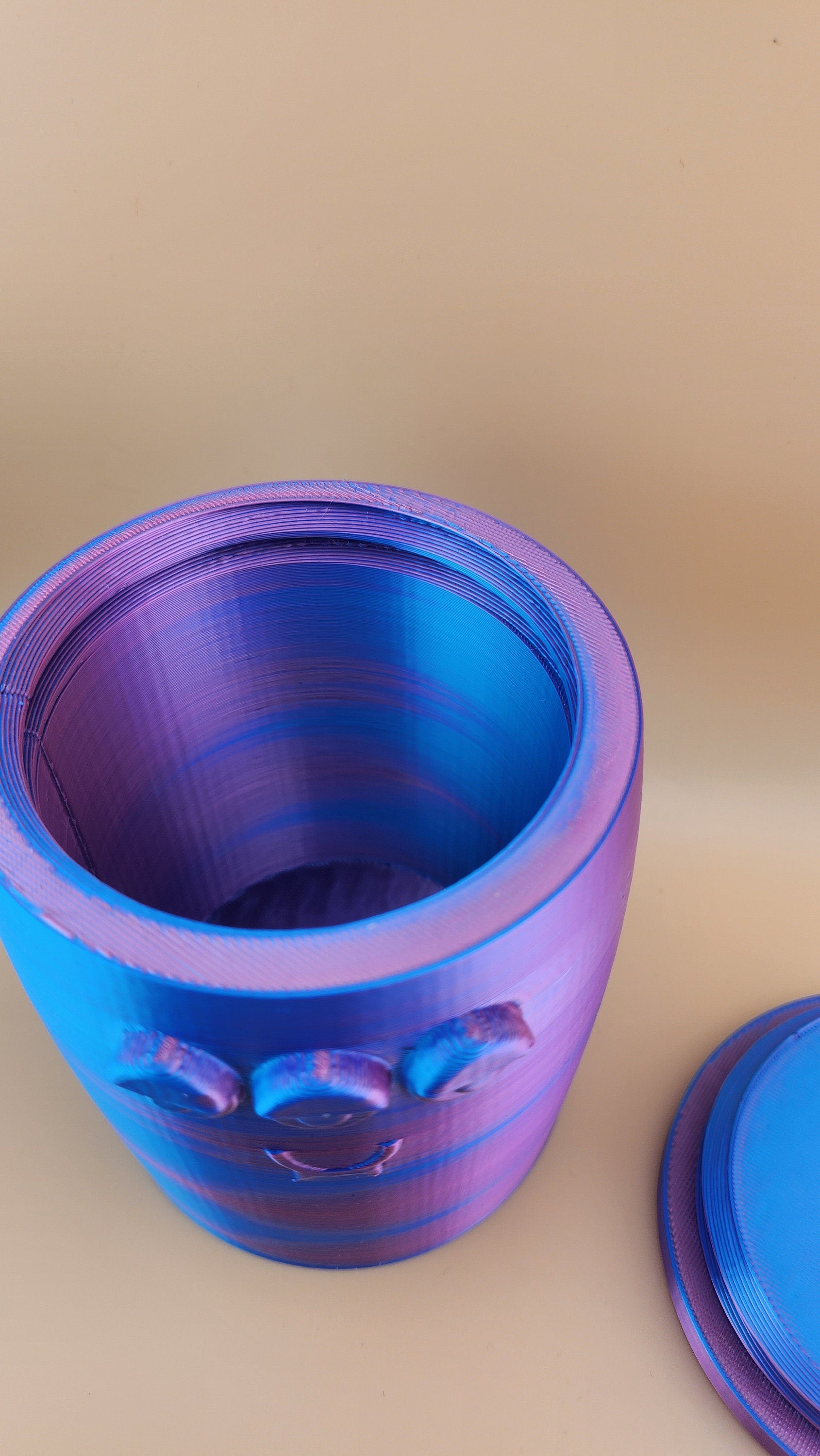Chill Buddy Money Jar | Money Storage | Money Pot | Reusable | Money | Eye-catching Design | 3D Printed