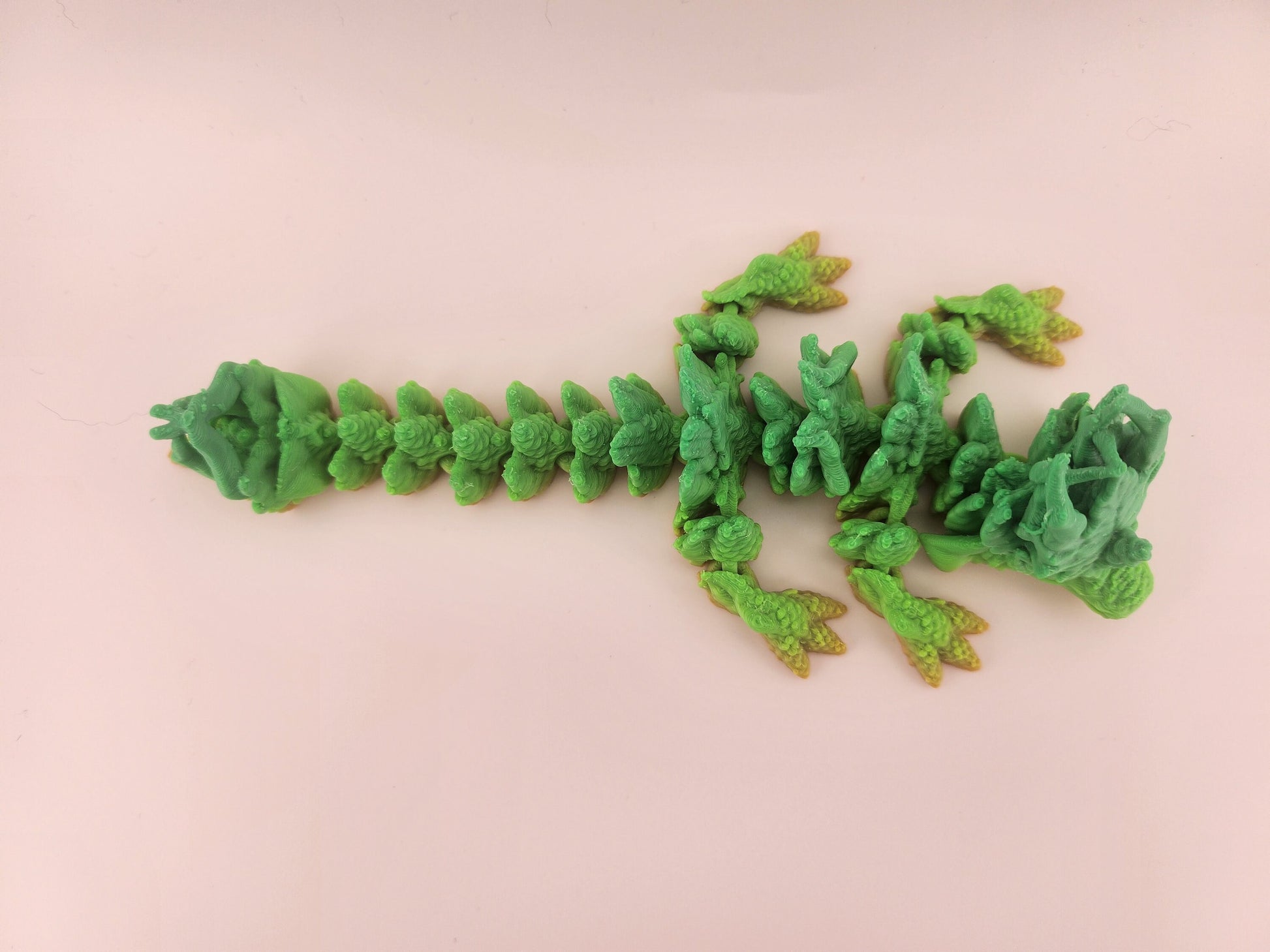Autumn Flexi Dragon | Fantasy Gift | Custom Colour | Unique Dragon | High-Quality PLA