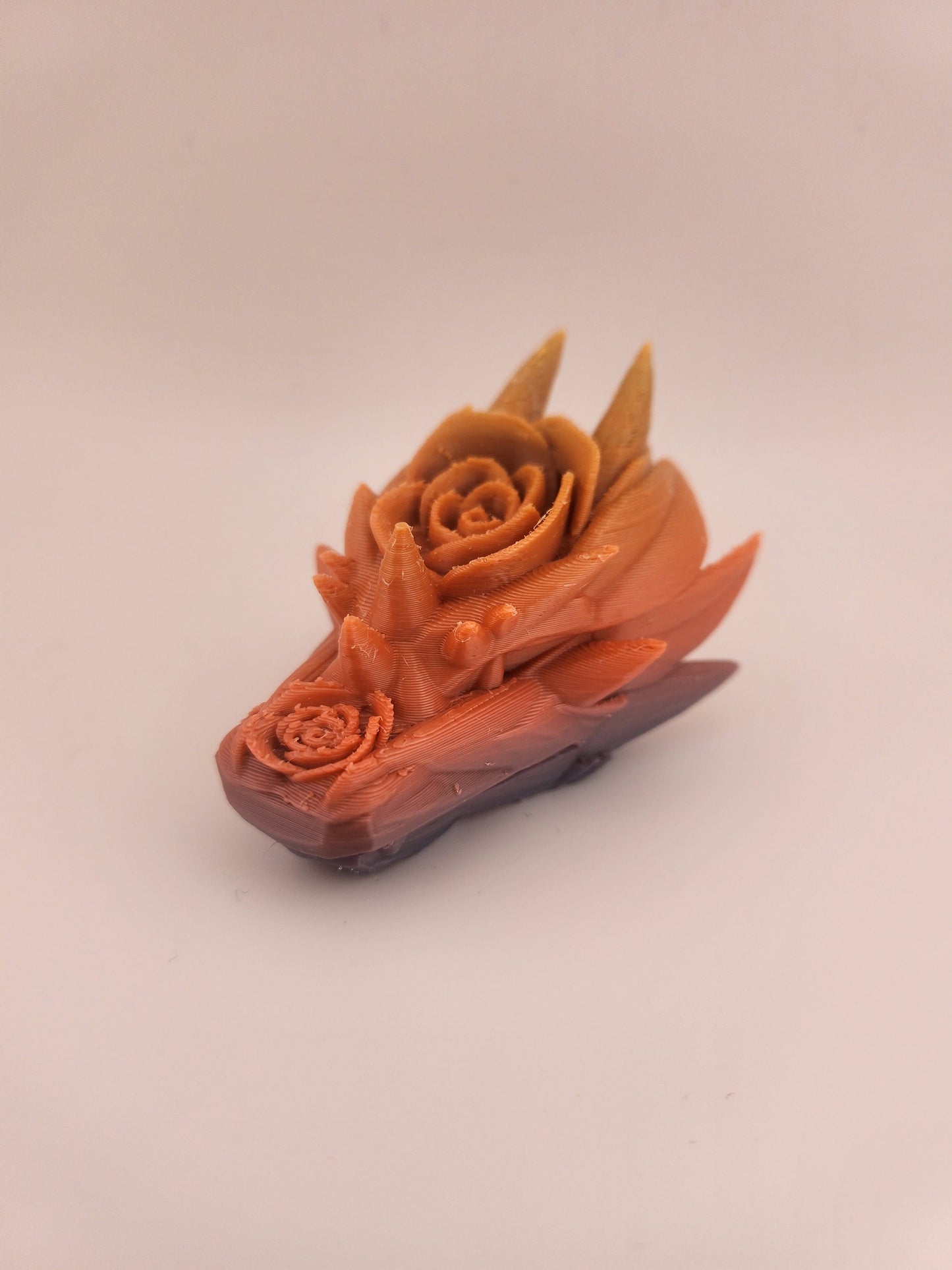 Dragon head keychains| Fantasy Gift | Custom Colour | Unique Dragon | High-Quality PLA