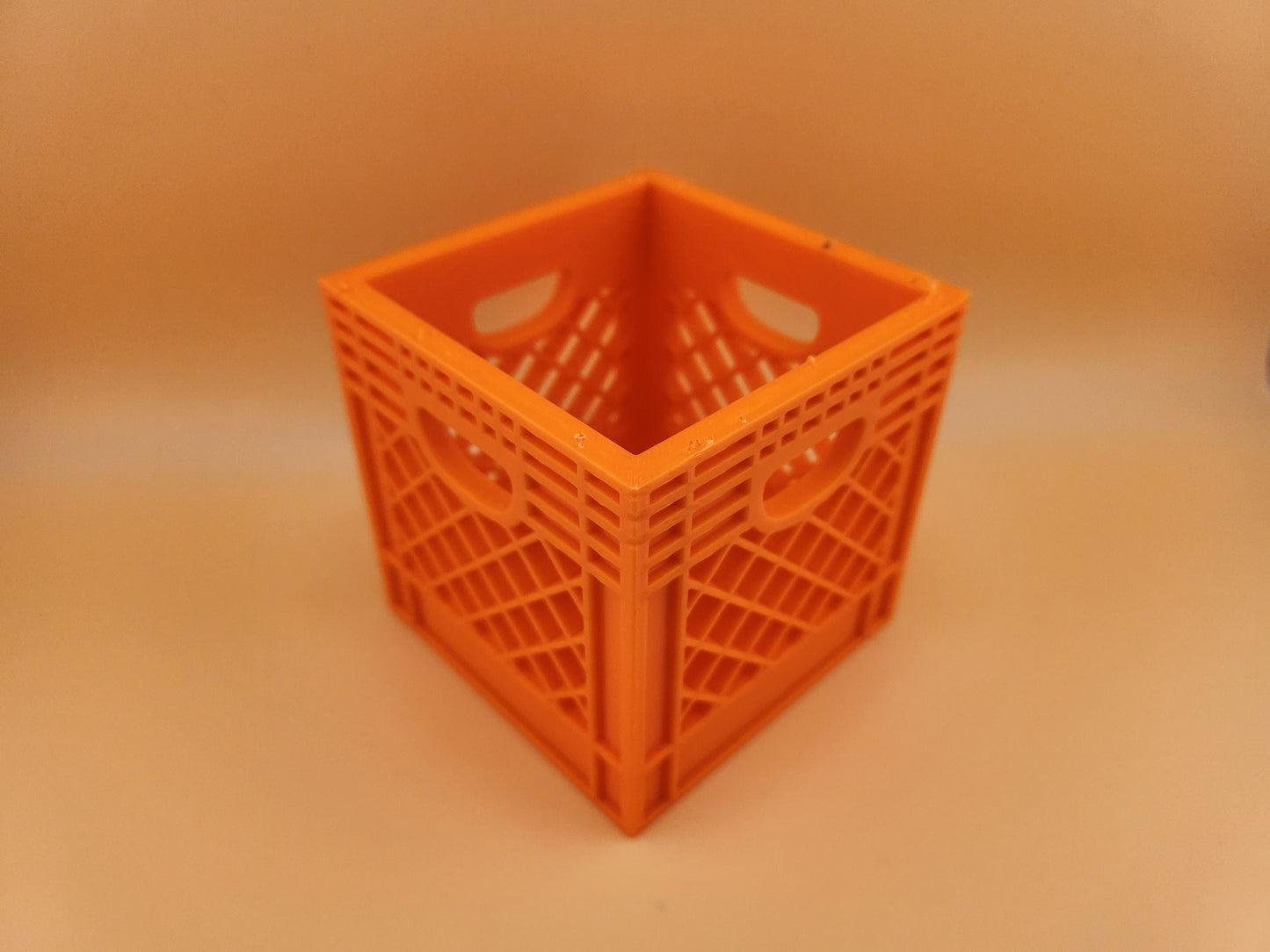 75% Mini Crate for USB, SD and micro SD / Storage / Organizer / Desk Storage / Office Gift / Sd Card / Memory Storage
