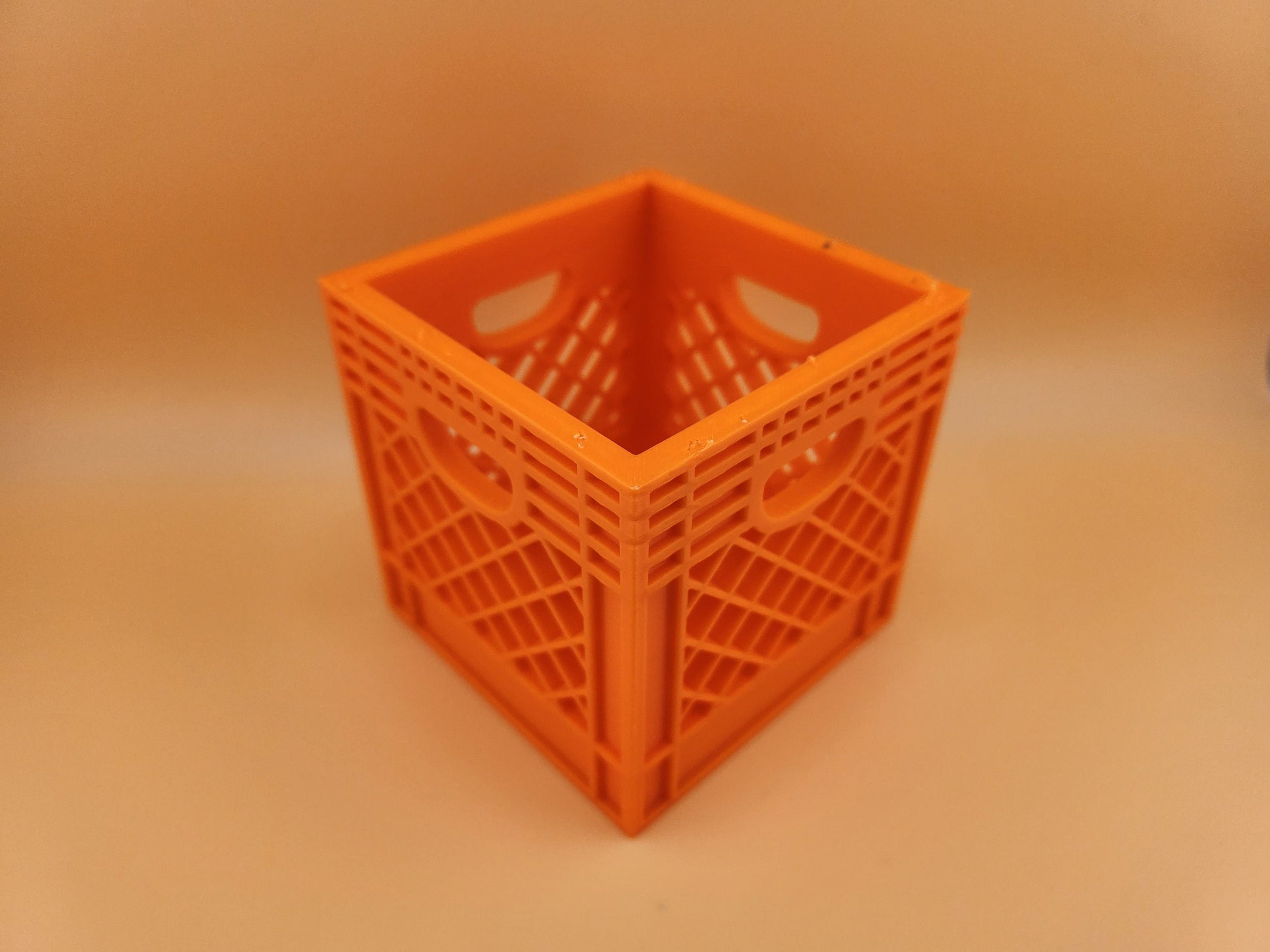 75% Mini Crate for USB, SD and micro SD / Storage / Organizer / Desk Storage / Office Gift / Sd Card / Memory Storage