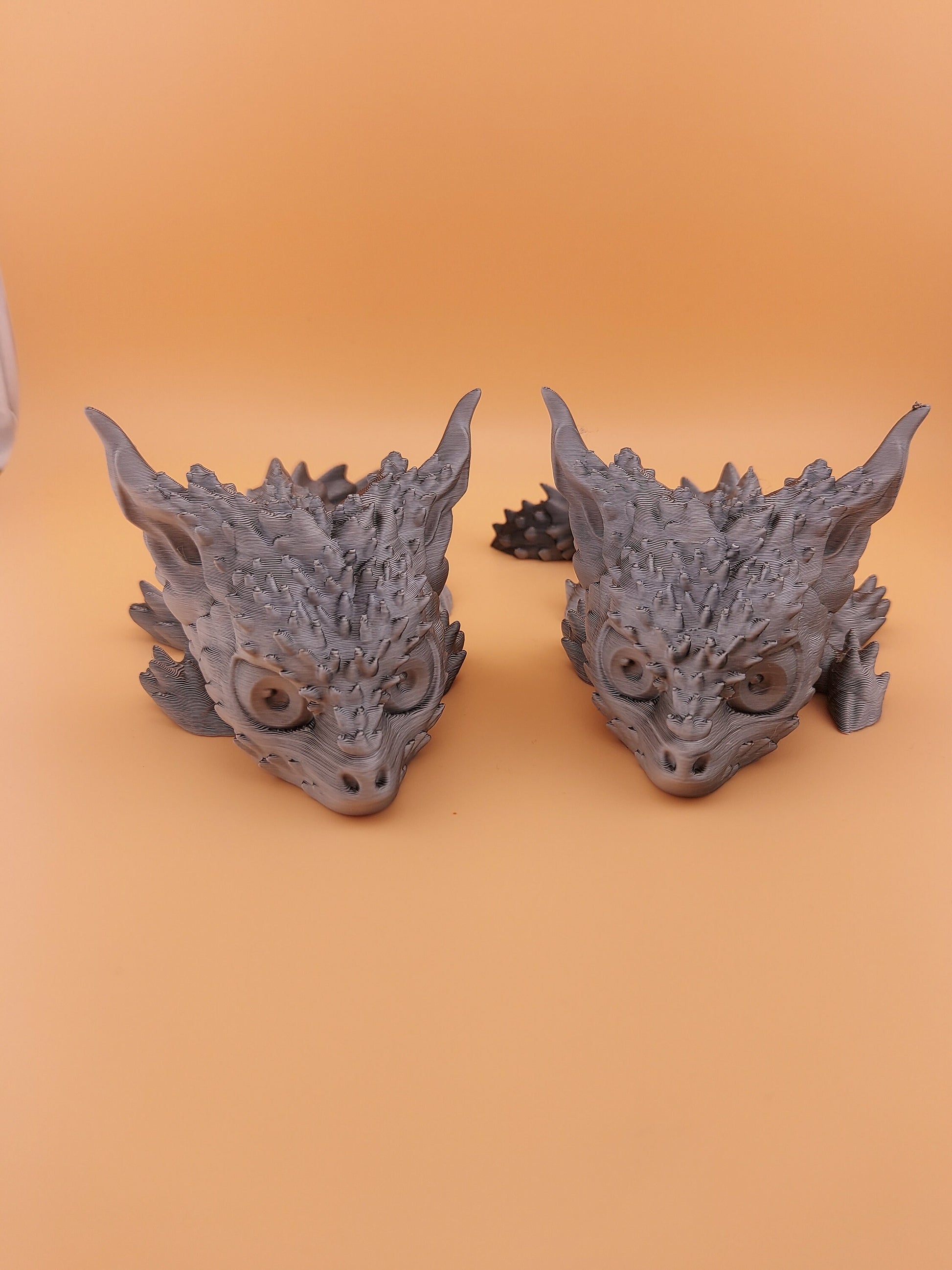 Desert Baby Dragon | Fantasy Gift | Custom Colour | Unique Dragon | High-Quality PLA