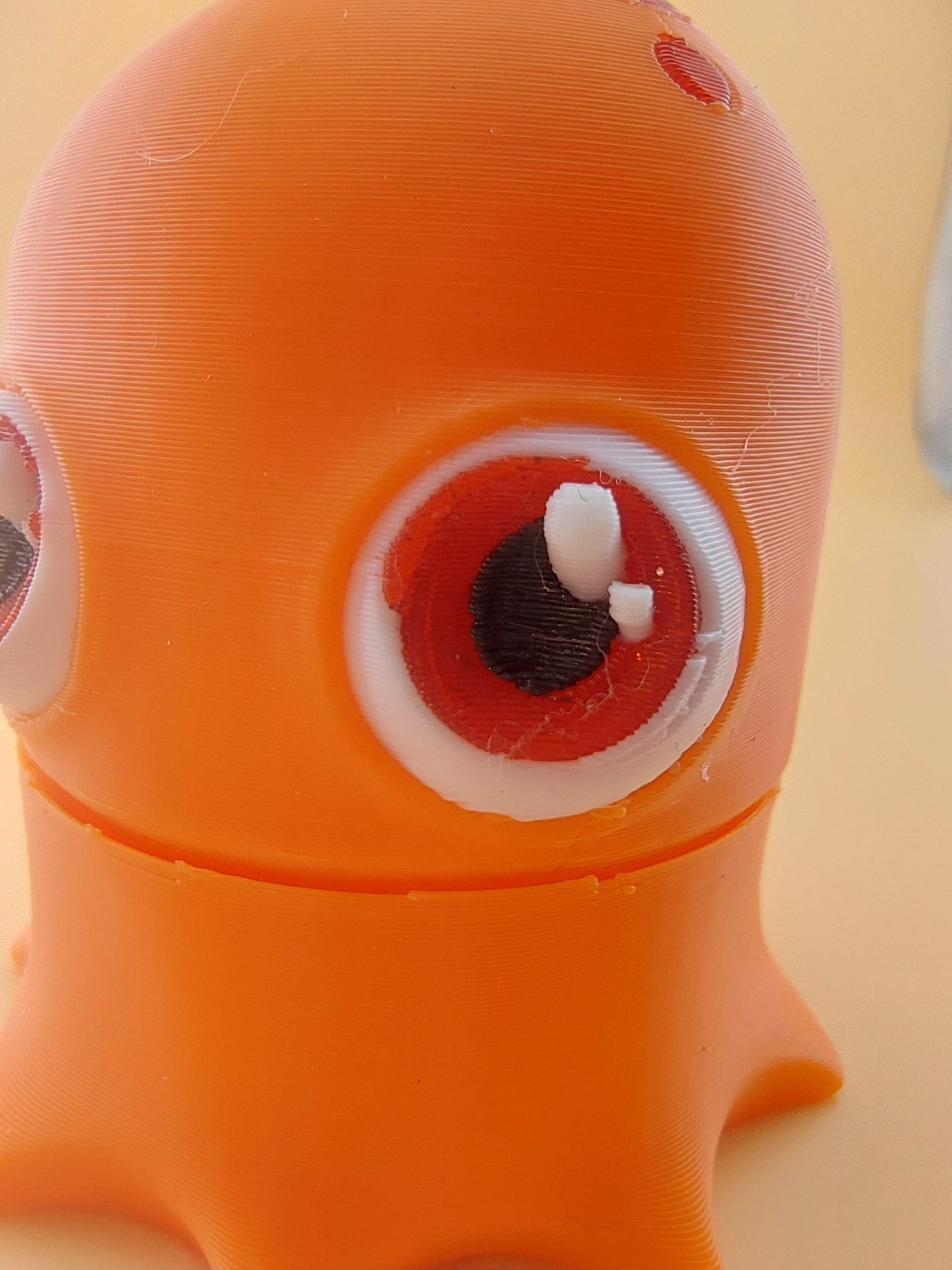 Alien Fidget Toy | 3D Printed Stress Relief | Sci-Fi Novelty | Playful Desk Accessory | Extra-terrestrial Fun | Unique Handheld Focus Aid