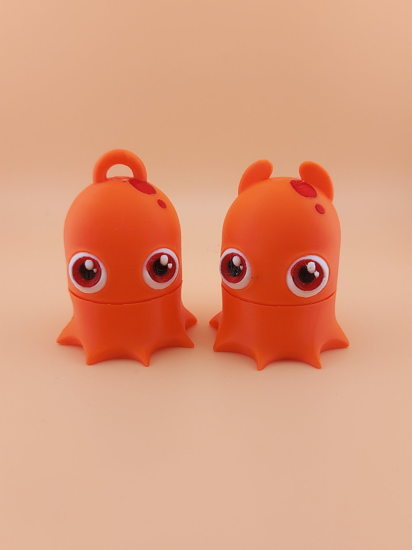 Alien Fidget Toy | 3D Printed Stress Relief | Sci-Fi Novelty | Playful Desk Accessory | Extra-terrestrial Fun | Unique Handheld Focus Aid