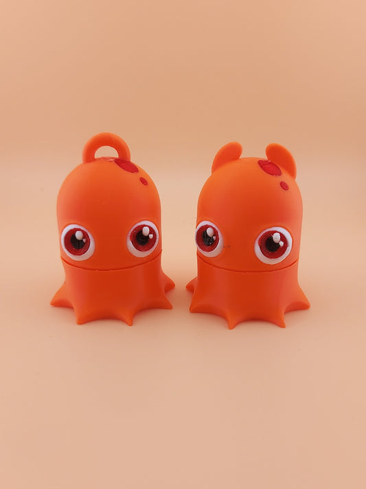 Alien Fidget Toy | 3D Printed Stress Relief | Sci-Fi Novelty | Playful Desk Accessory | Extra-terrestrial Fun | Unique Handheld Focus Aid