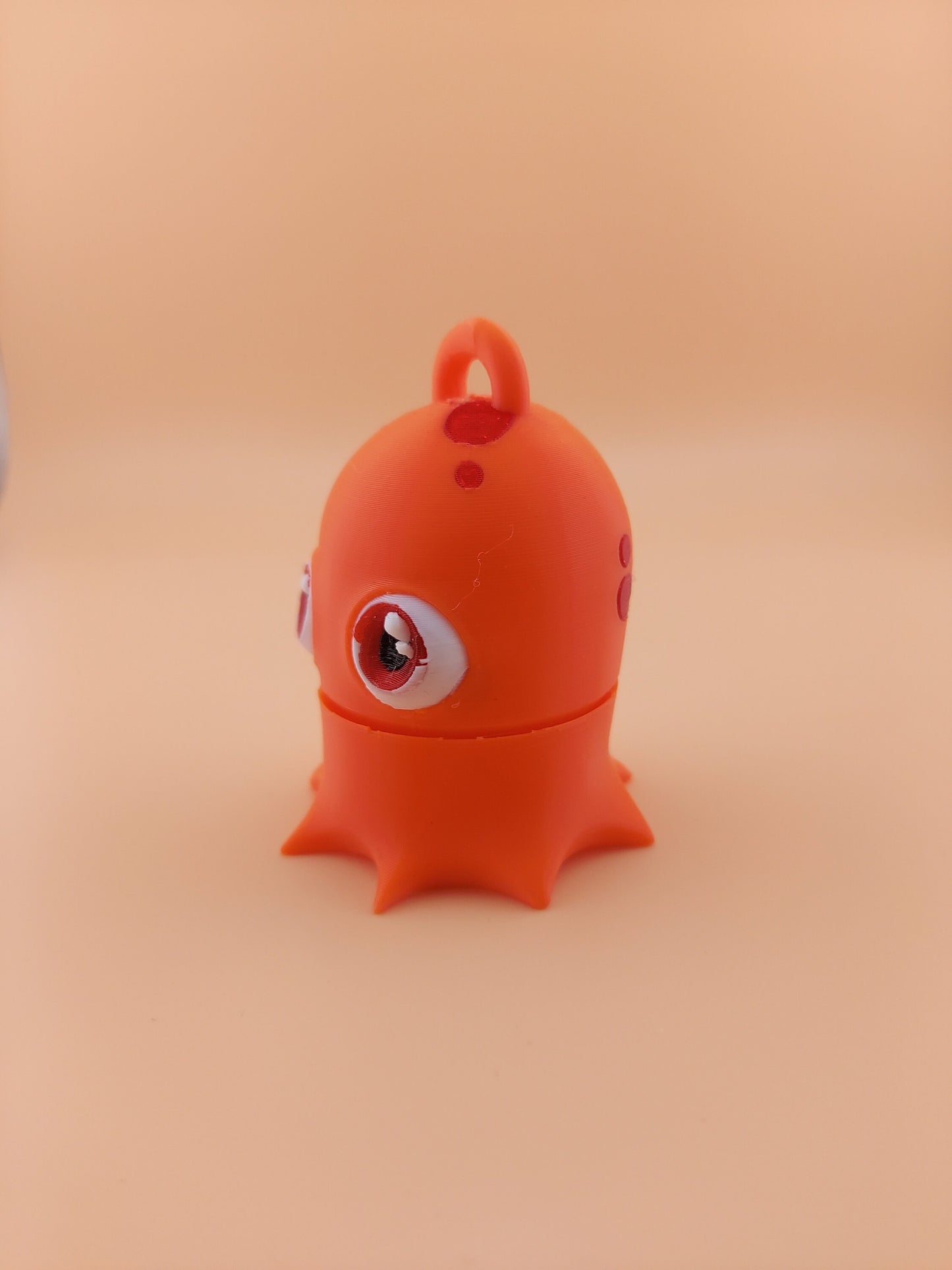 Alien Fidget Toy | 3D Printed Stress Relief | Sci-Fi Novelty | Playful Desk Accessory | Extra-terrestrial Fun | Unique Handheld Focus Aid