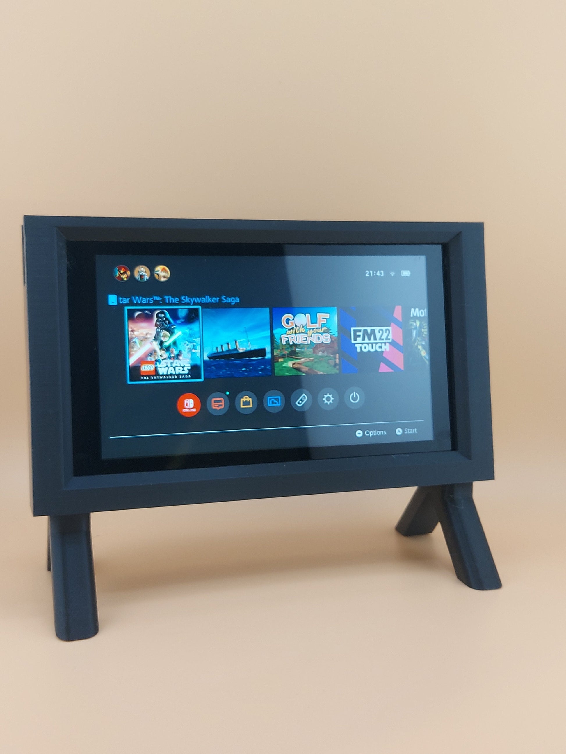 Nintendo Switch Flat Screen TV Display | Nintendo Switch | Switch Dock | OLED Switch display | Classic Switch Display | Nintendo | Console