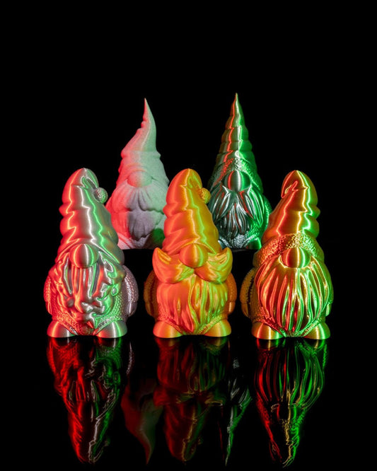 Garden Gnome | Charming Outdoor Decor | 3D Printed Lawn Ornament