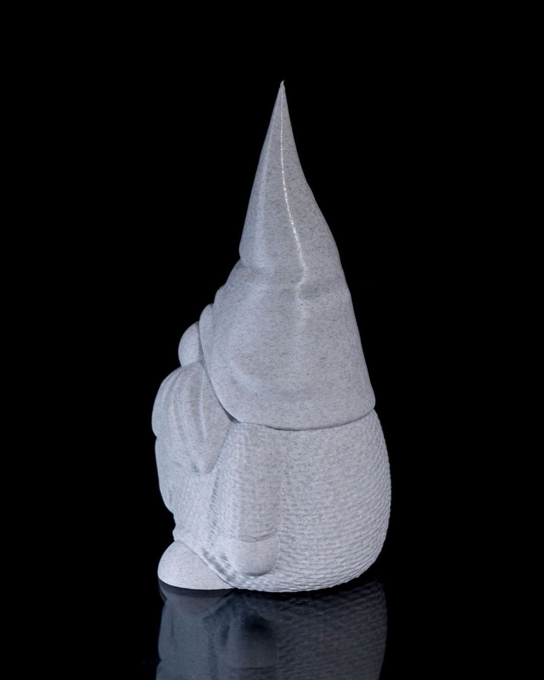 Garden Gnome | Charming Outdoor Decor | 3D Printed Lawn Ornament