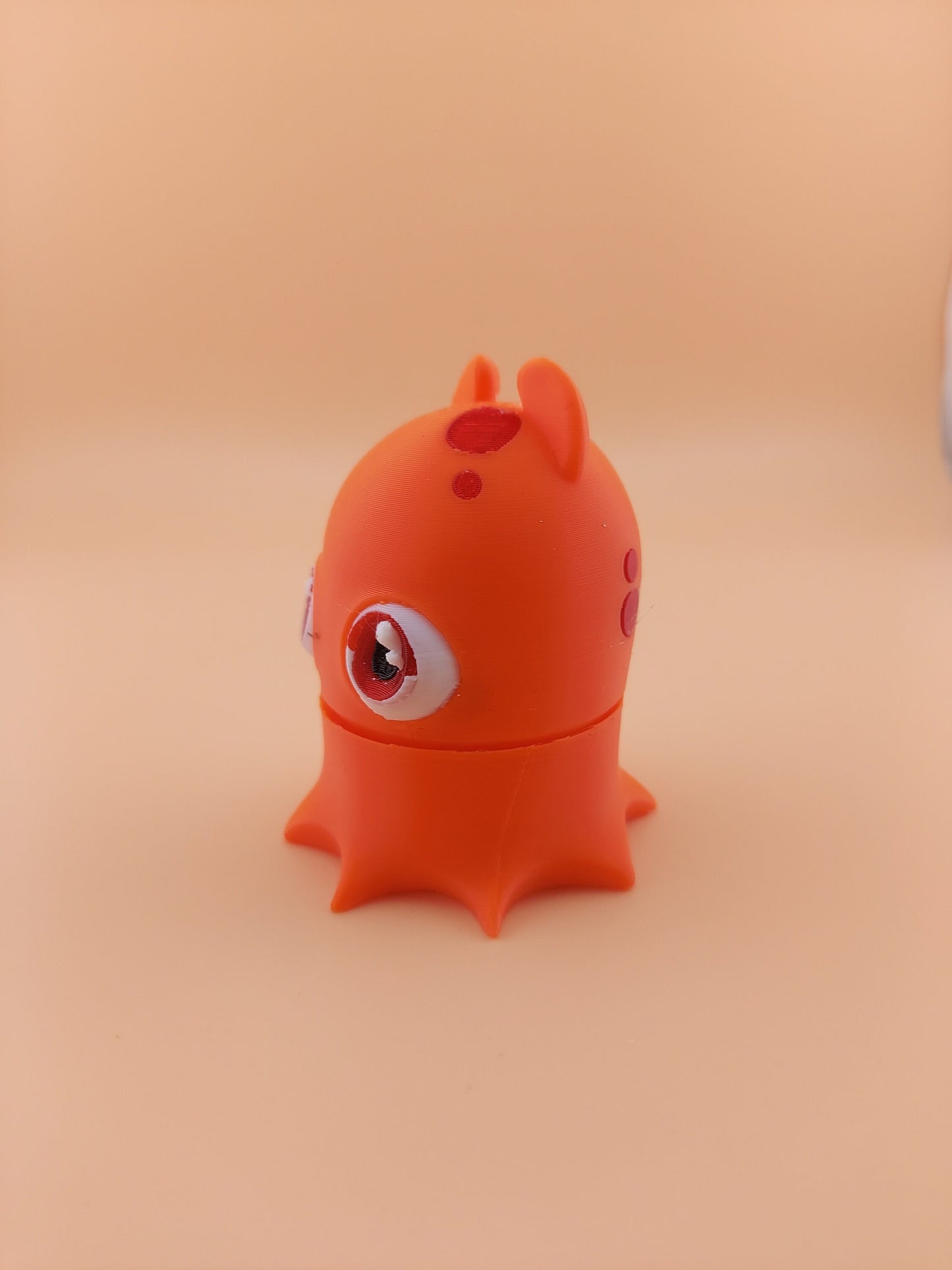 Alien Fidget Toy | 3D Printed Stress Relief | Sci-Fi Novelty | Playful Desk Accessory | Extra-terrestrial Fun | Unique Handheld Focus Aid